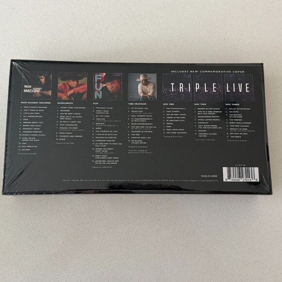 ❤️ GARTH BROOKS New in the Box 7 CD Gift Set - Picture 3 of 4